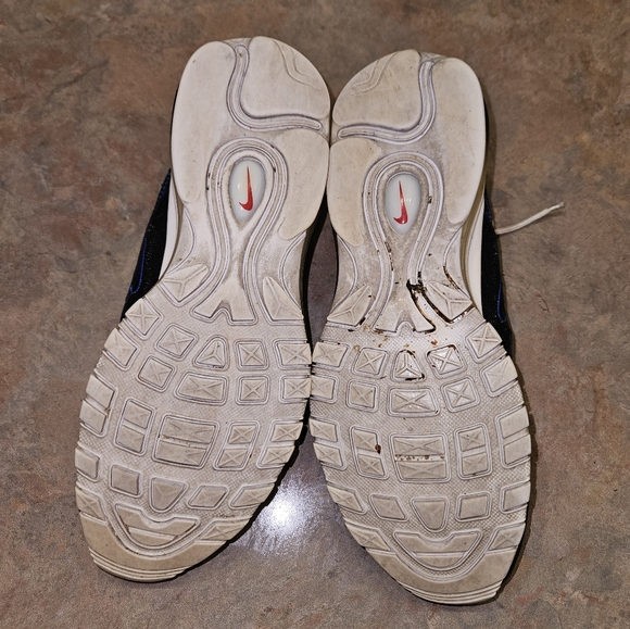 Nike Air Max 97 "Rainbow Stitch" Black Sneakers - Picture 6 of 8